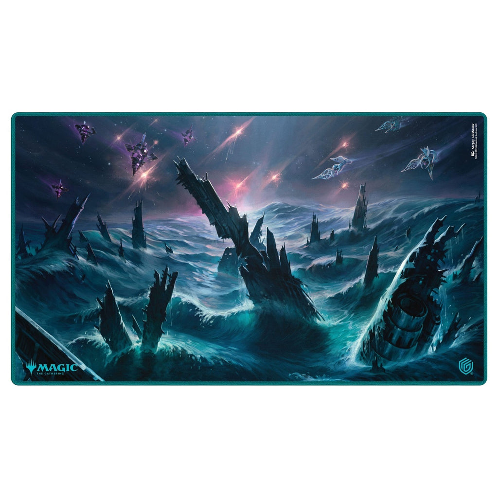 Product image Ultimate Guard Play-Mat Magic: The Gathering "Edge of Eternities" - Watery Grave