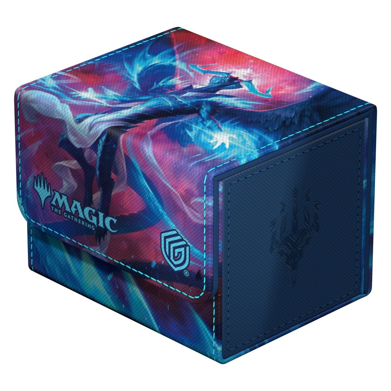 Product image Ultimate Guard Sidewinder 100+ Xenoskin Magic: The Gathering "Tarkir: Dragonstorm" Ghostfire – Ugin, Eye of the Storms