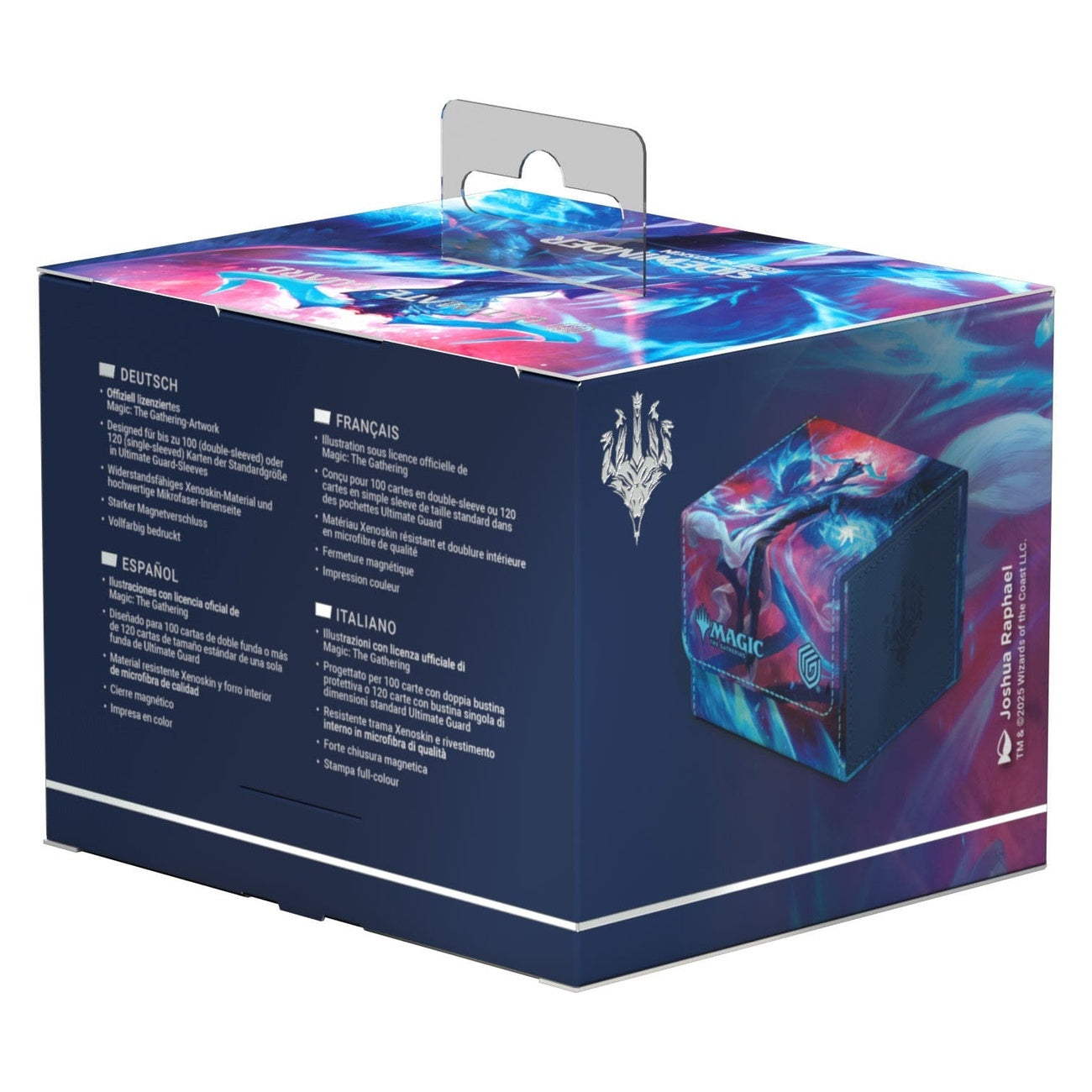 Product image Ultimate Guard Sidewinder 100+ Xenoskin Magic: The Gathering "Tarkir: Dragonstorm" Ghostfire – Ugin, Eye of the Storms