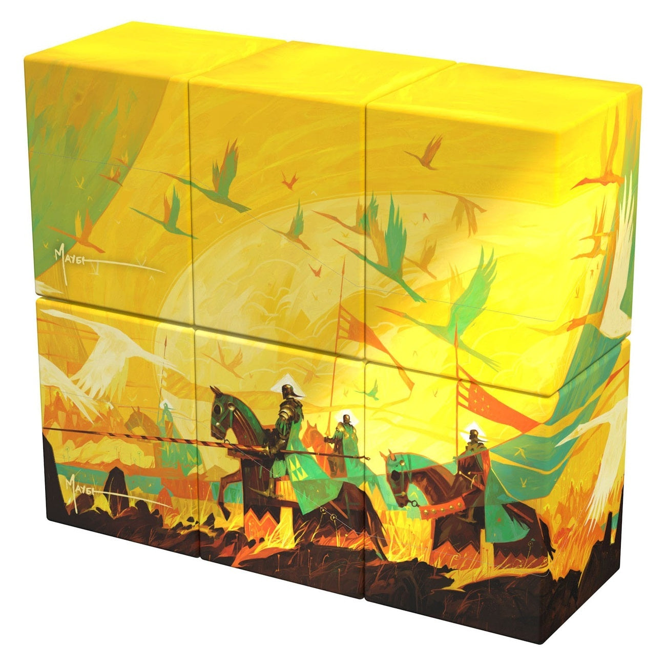 Zdjęcie produktu Ultimate Guard RTE Boulder 100+ „Artist Edition nr 3 Dominik Mayer” Duo Pack