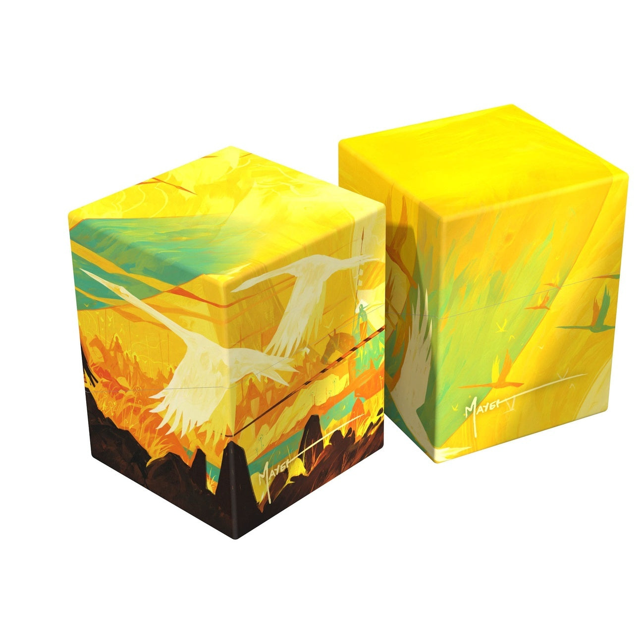 Zdjęcie produktu Ultimate Guard RTE Boulder 100+ „Artist Edition nr 3 Dominik Mayer” Duo Pack