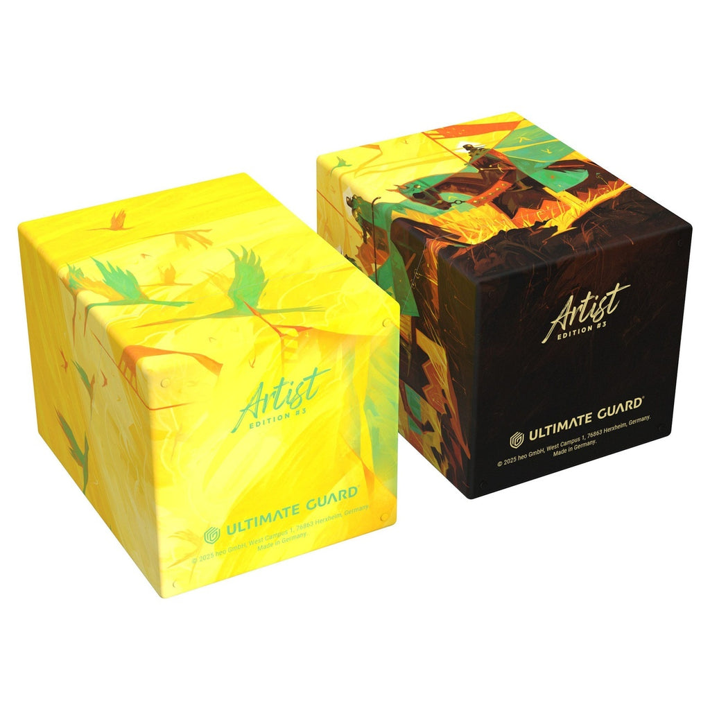 Zdjęcie produktu Ultimate Guard RTE Boulder 100+ „Artist Edition nr 3 Dominik Mayer” Duo Pack