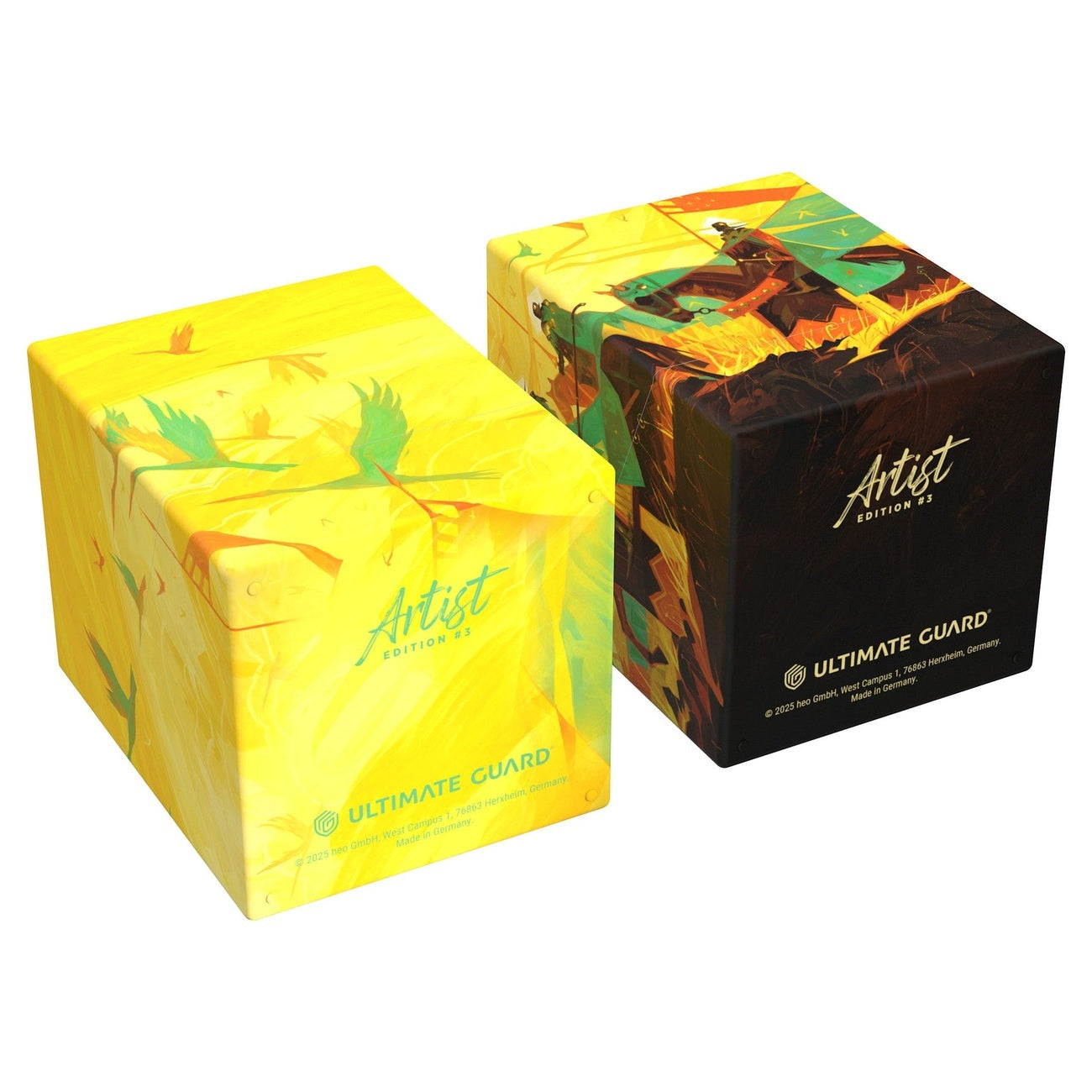 Zdjęcie produktu Ultimate Guard RTE Boulder 100+ „Artist Edition nr 3 Dominik Mayer” Duo Pack