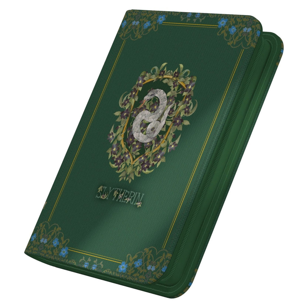 Zdjęcie produktu Ultimate Guard Zipfolio 160 Xenoskin Harry Potter – Slytherin