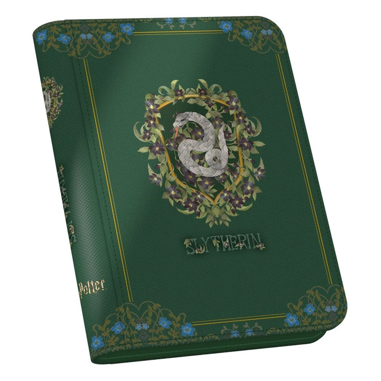 Zdjęcie produktu Ultimate Guard Zipfolio 160 Xenoskin Harry Potter – Slytherin