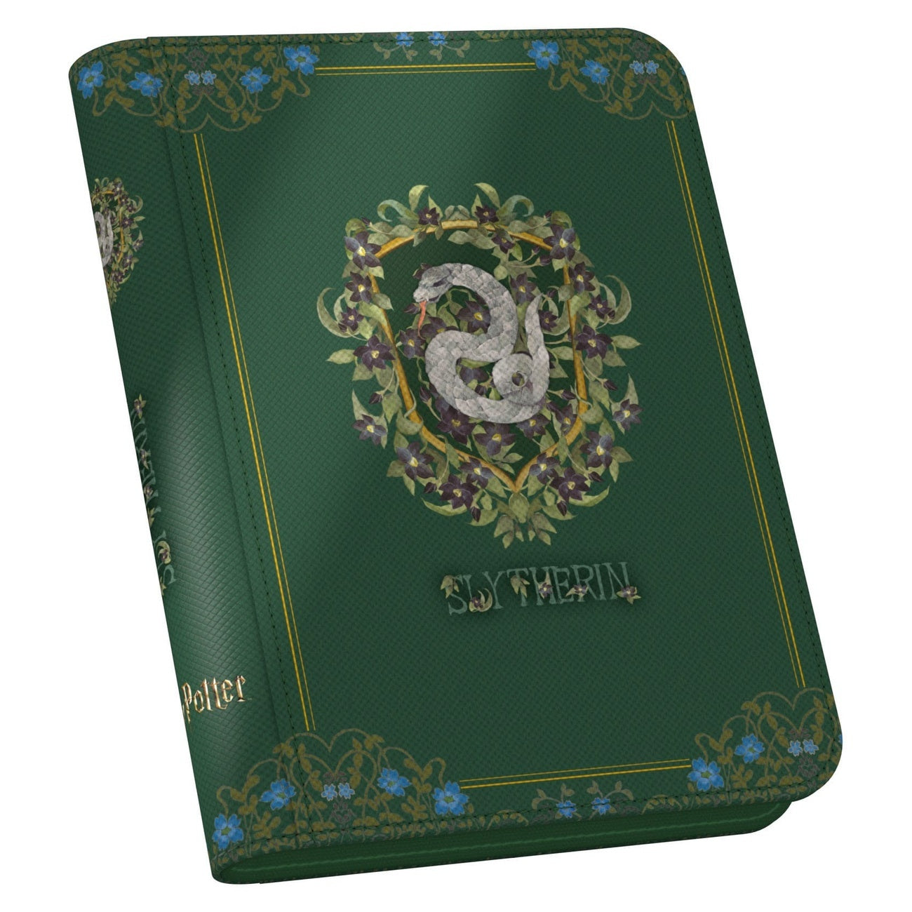 Zdjęcie produktu Ultimate Guard Zipfolio 160 Xenoskin Harry Potter – Slytherin