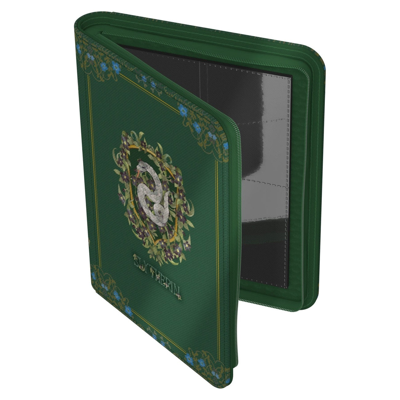 Zdjęcie produktu Ultimate Guard Zipfolio 160 Xenoskin Harry Potter – Slytherin
