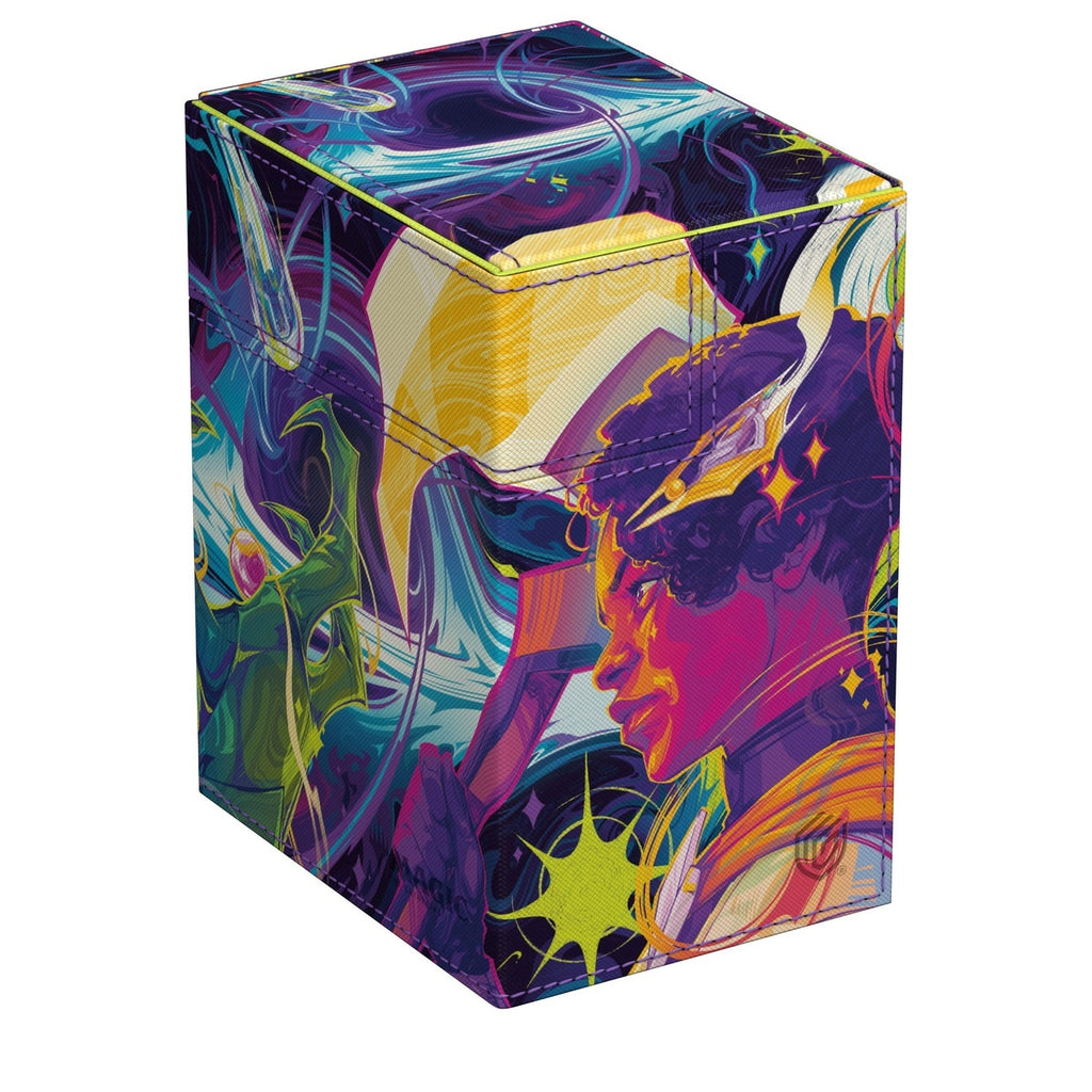 Product image Ultimate Guard Flip'n'Tray 133+ Xenoskin Magic: The Gathering "Edge of Eternities" - Haliya and Tezzeret