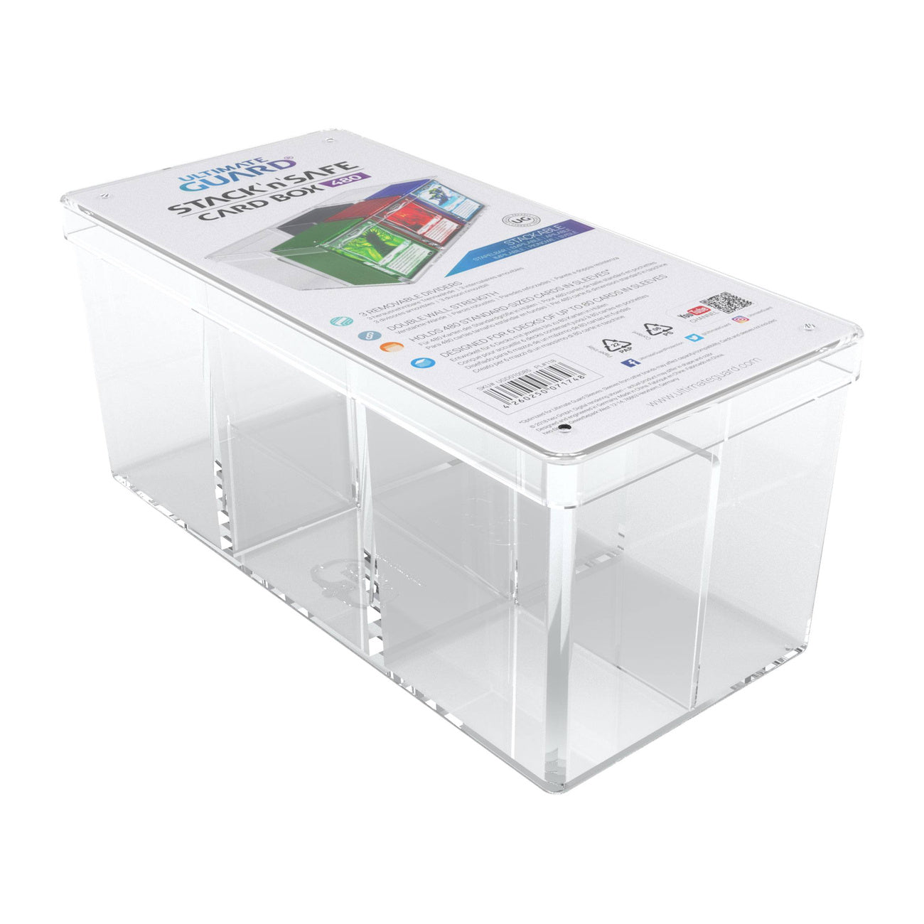 Zdjęcie produktu Ultimate Guard Stack'n'Safe 480