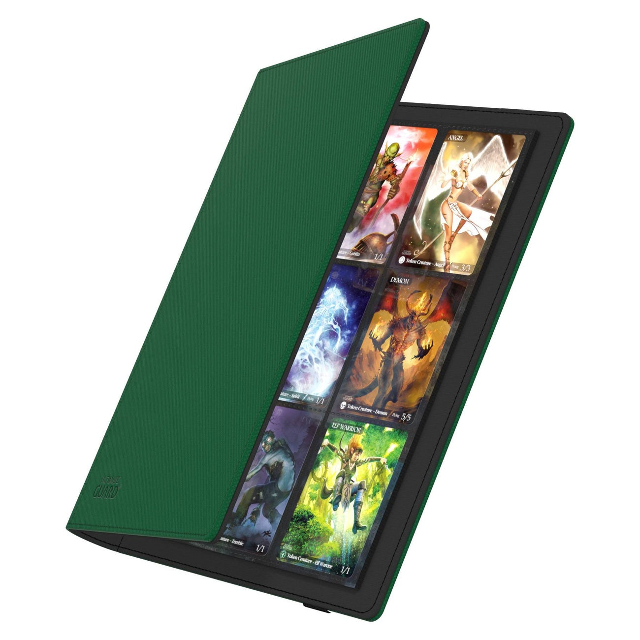 Product image Ultimate Guard Flexxfolio 360 18-Pocket Xenoskin - Green