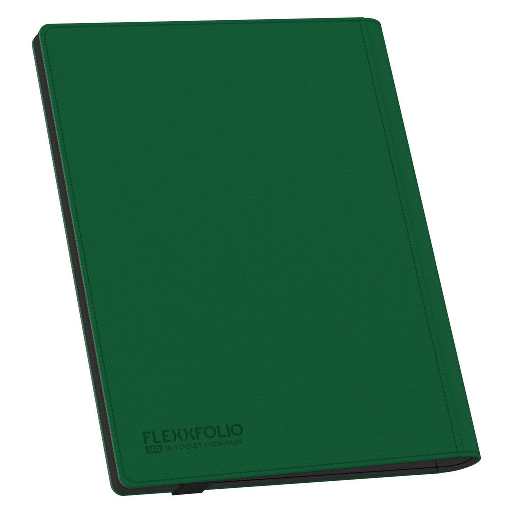 Product image Ultimate Guard Flexxfolio 360 18-Pocket Xenoskin - Green