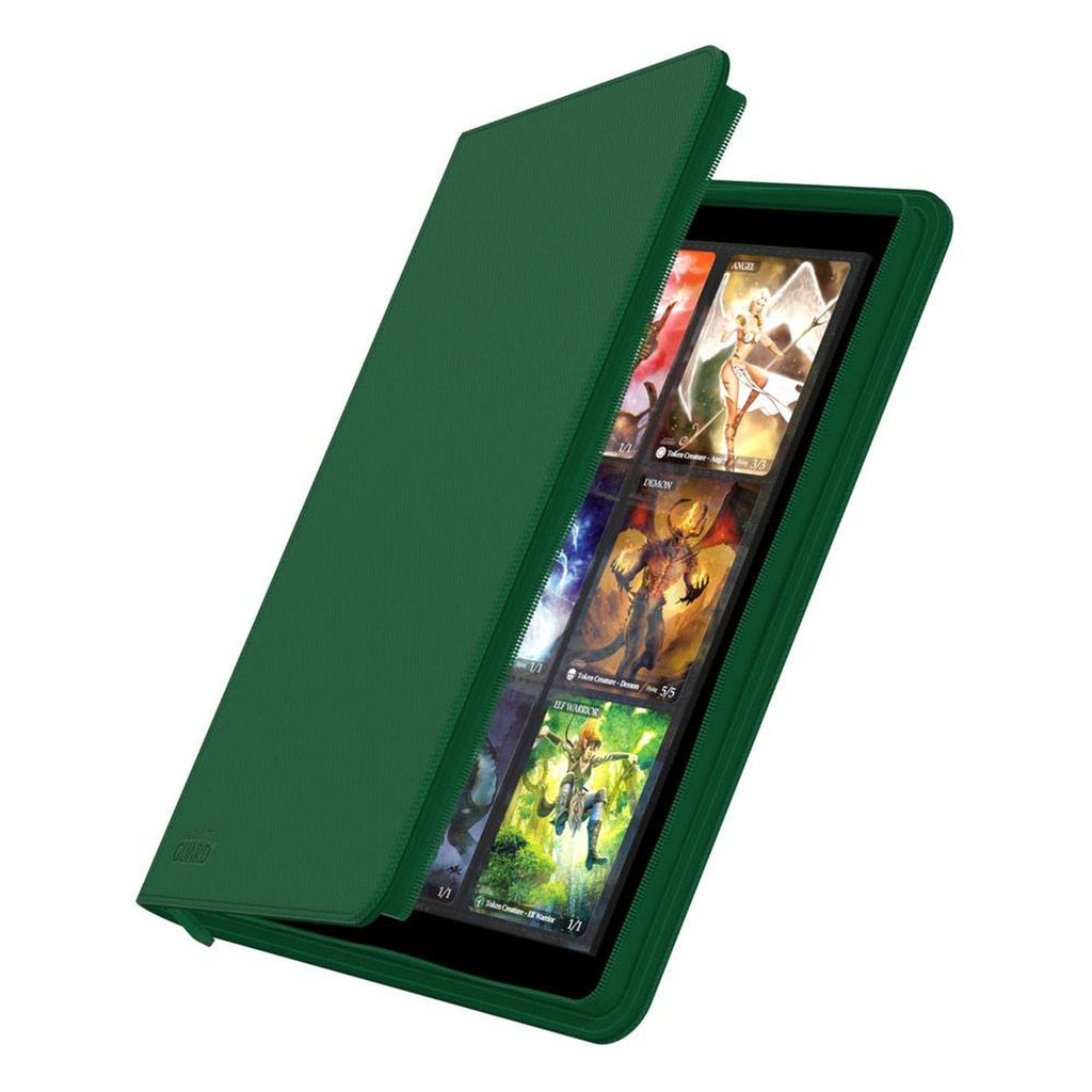 Product image Ultimate Guard Zipfolio 360 18-Pocket Xenoskin – Green