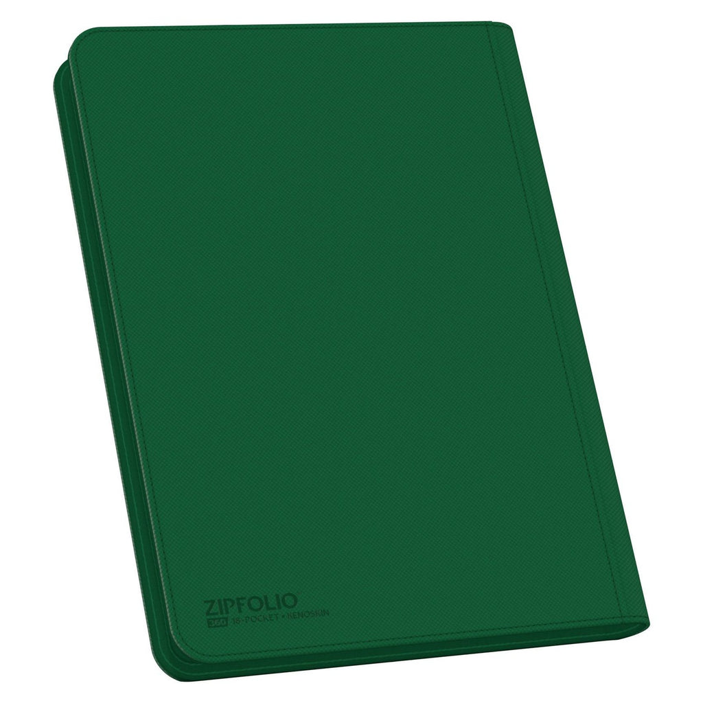 Product image Ultimate Guard Zipfolio 360 18-Pocket Xenoskin – Green