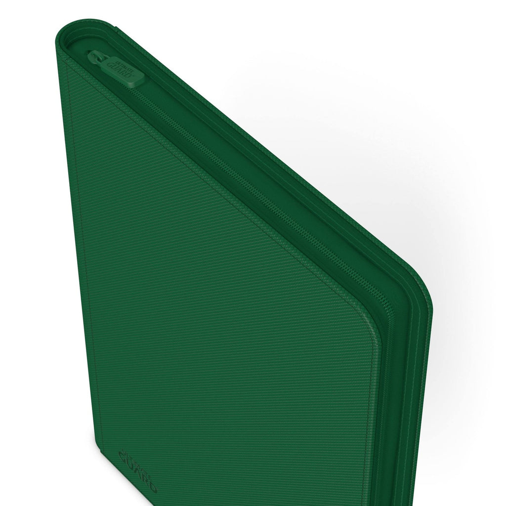 Product image Ultimate Guard Zipfolio 360 18-Pocket Xenoskin – Green
