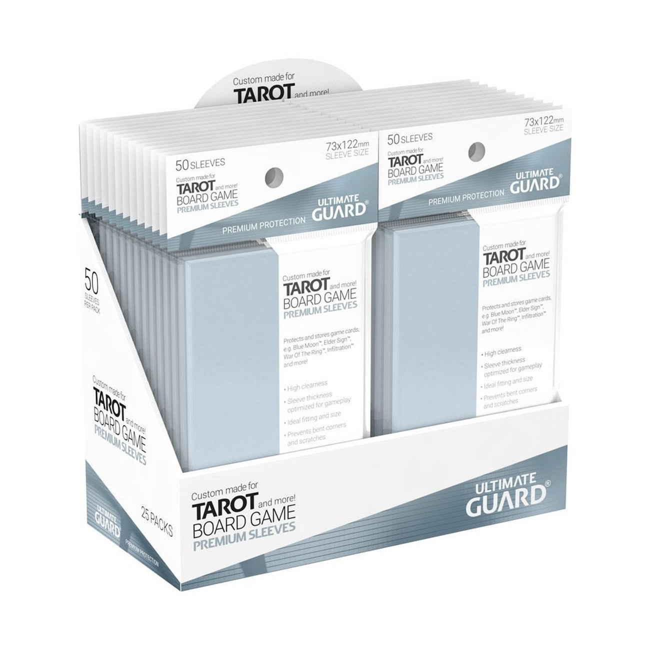 Zdjęcie produktu Ultimate Guard Koszulki do gier planszowych (50) – Tarot