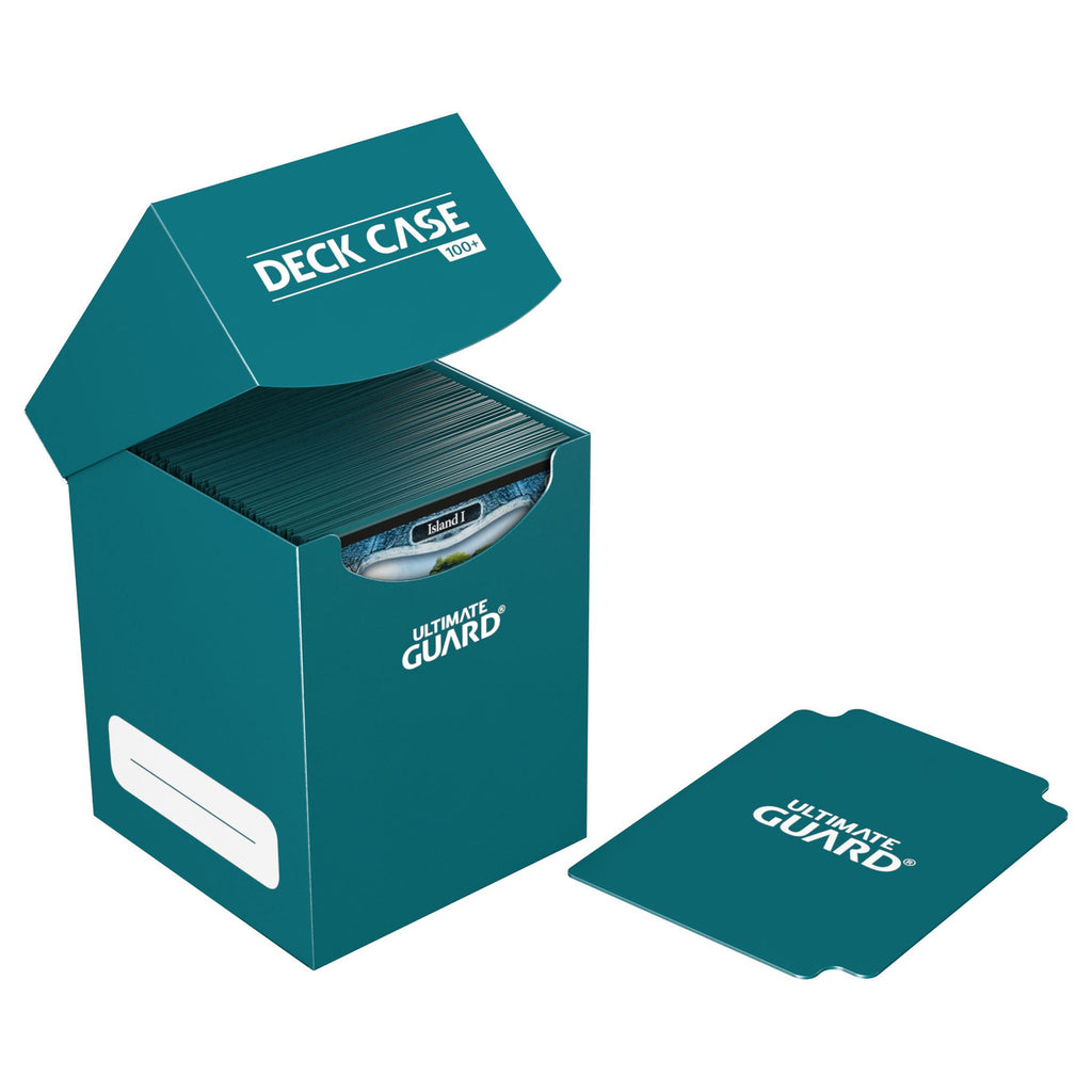 Product image Ultimate Guard Deck Case 100+ - Petrol