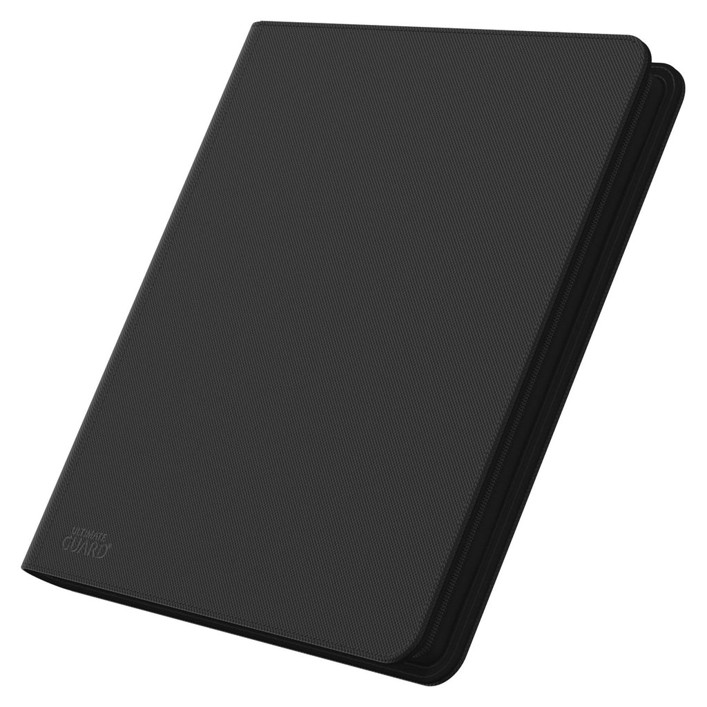 Zdjęcie produktu Ultimate Guard Zipfolio 480 24-Pocket Xenoskin - Czarny