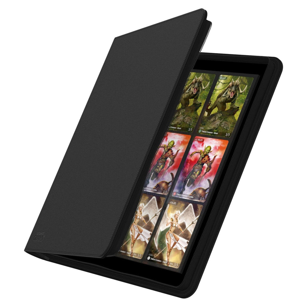 Zdjęcie produktu Ultimate Guard Zipfolio 480 24-Pocket Xenoskin - Czarny