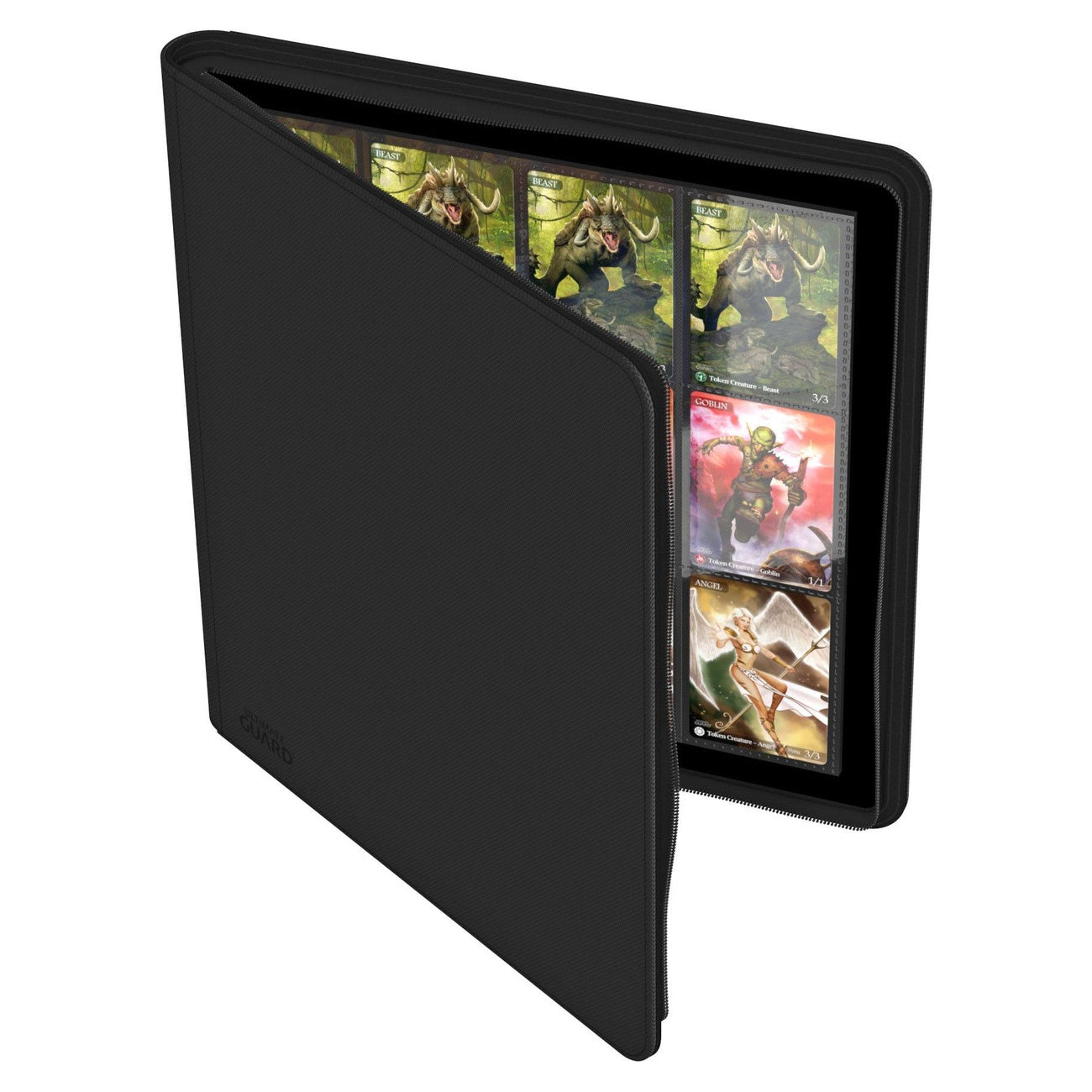 Zdjęcie produktu Ultimate Guard Zipfolio 480 24-Pocket Xenoskin - Czarny