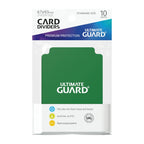 Product image Ultimate Guard Card Dividers Standard Size (10) - Green