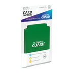 Product image Ultimate Guard Card Dividers Standard Size (10) - Green