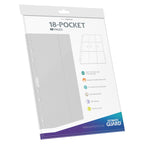 Product image Ultimate Guard 18-Pocket Pages Side-Loading (10) - White