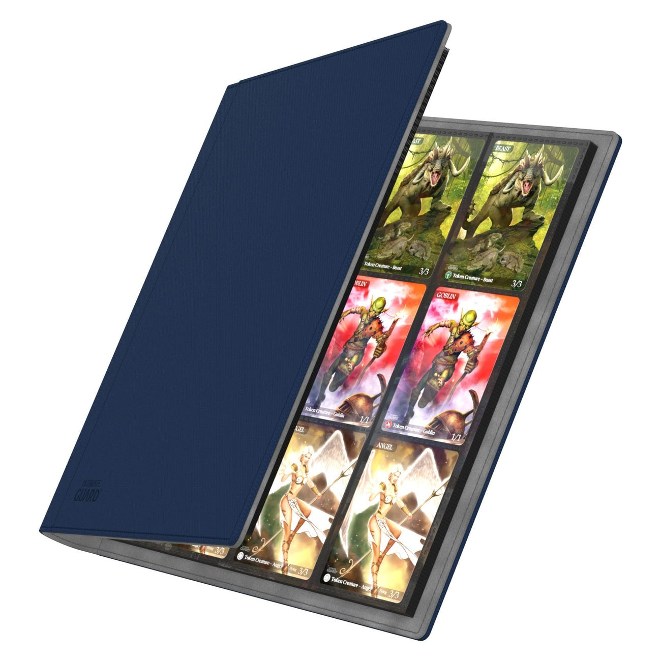 Zdjęcie produktu Ultimate Guard Portfolio 480 24-kieszeniowe Xenoskin – Niebieskie