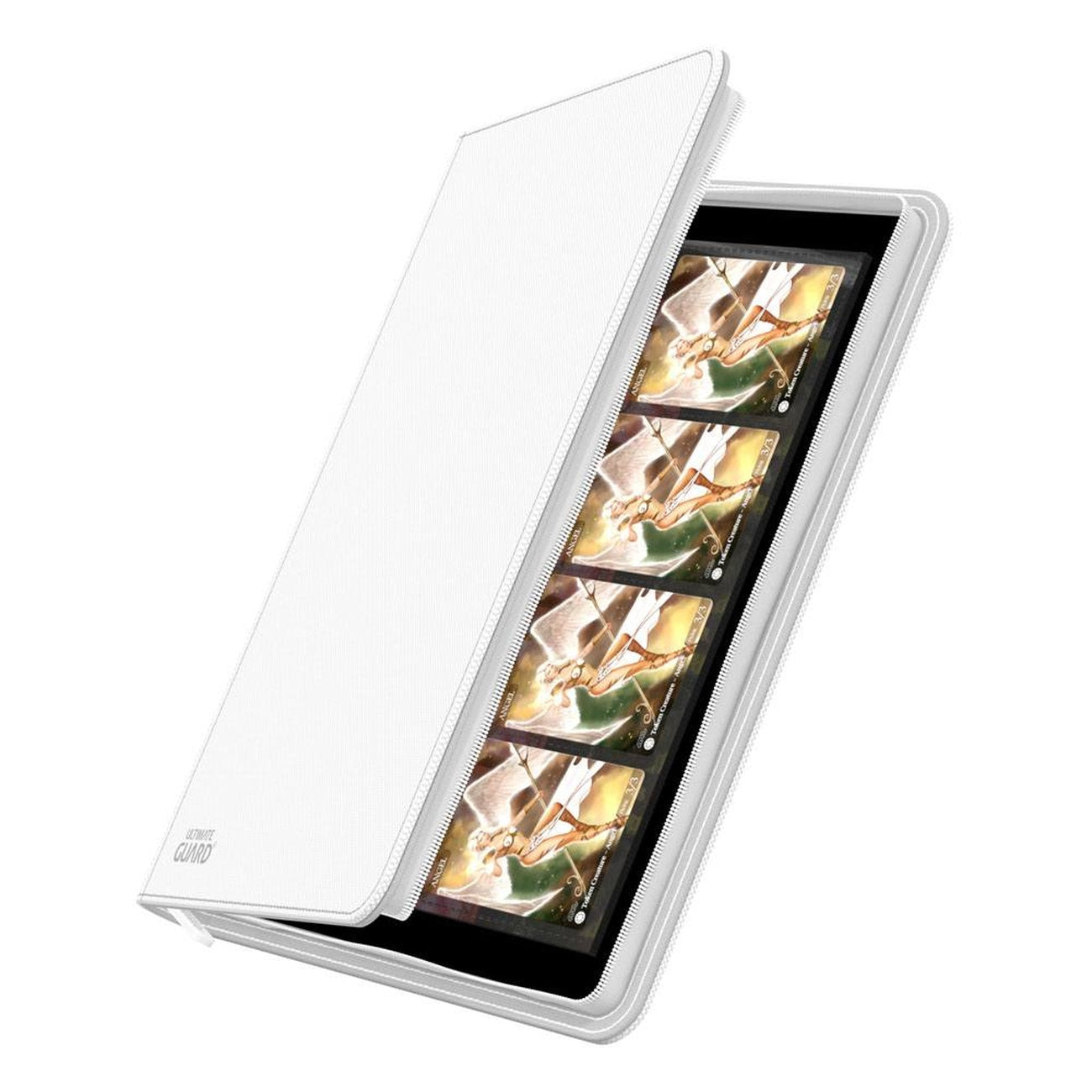 Product image Ultimate Guard Zipfolio 320 16-Pocket Xenoskin - White