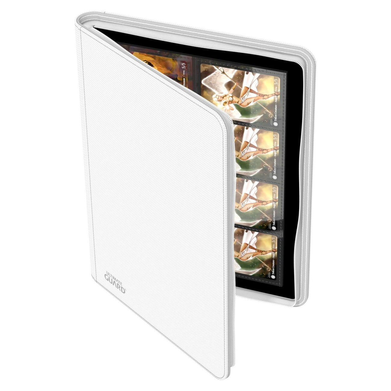 Product image Ultimate Guard Zipfolio 320 16-Pocket Xenoskin - White