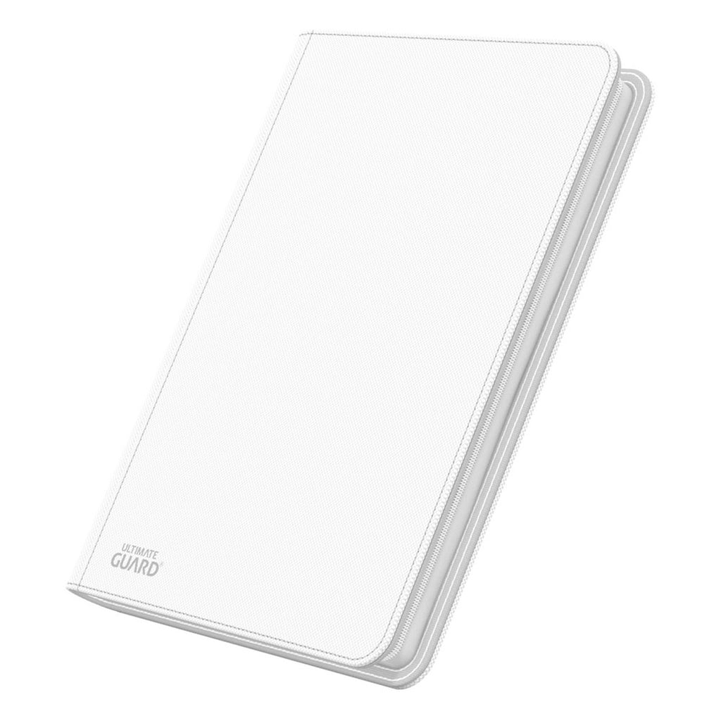 Product image Ultimate Guard Zipfolio 320 16-Pocket Xenoskin - White