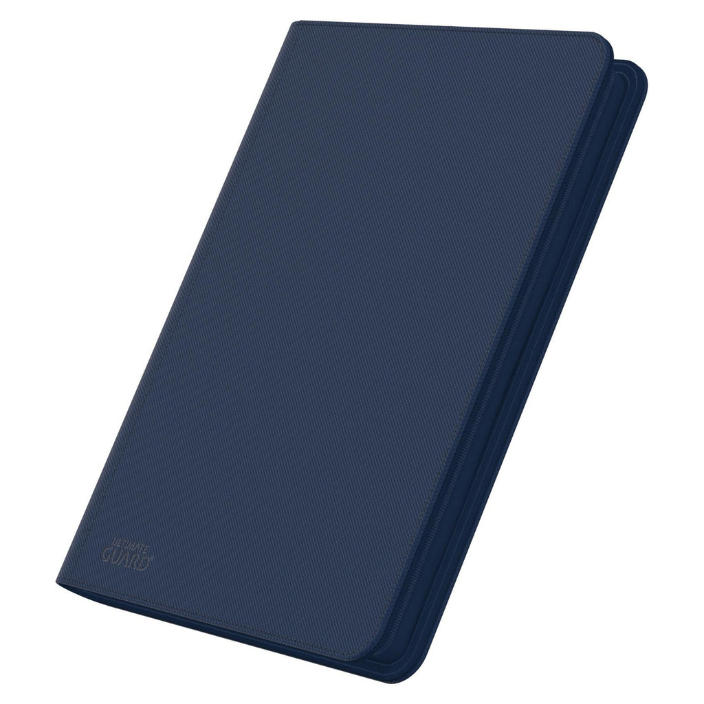 Zdjęcie produktu Ultimate Guard Zipfolio 320 16-Pocket Xenoskin - Niebieski