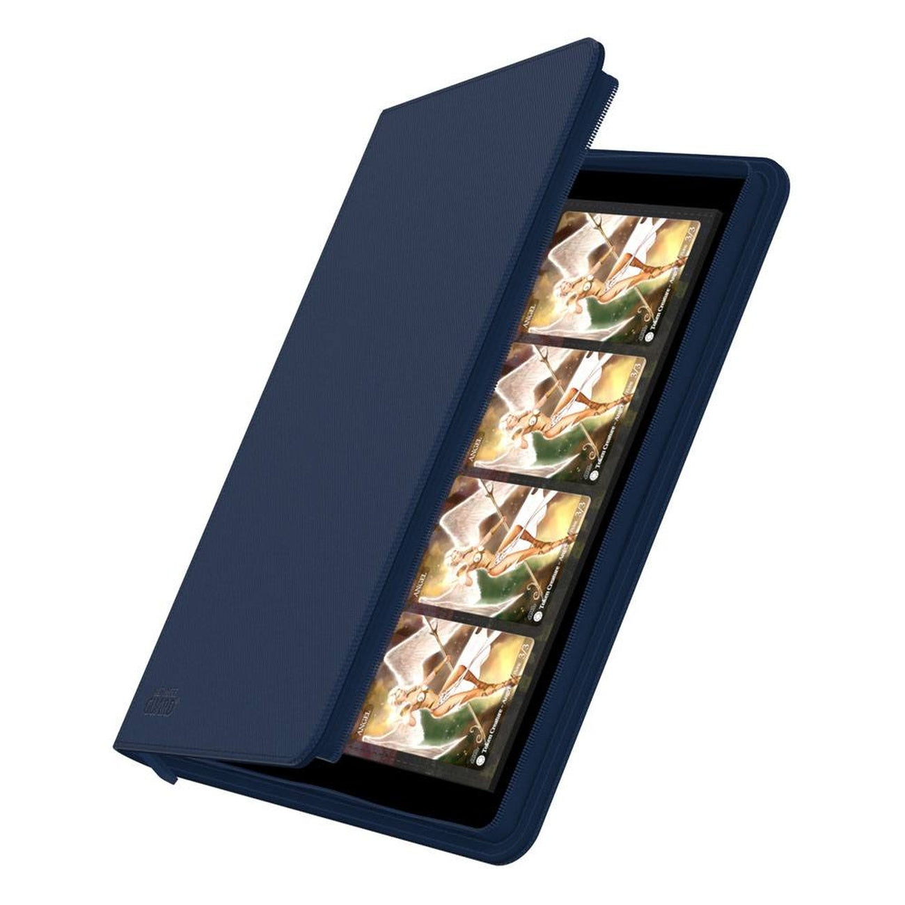 Zdjęcie produktu Ultimate Guard Zipfolio 320 16-Pocket Xenoskin - Niebieski