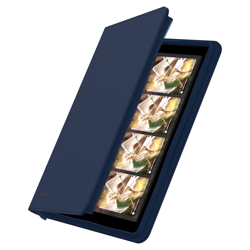 Zdjęcie produktu Ultimate Guard Zipfolio 320 16-Pocket Xenoskin - Niebieski