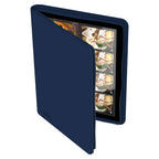 Zdjęcie produktu Ultimate Guard Zipfolio 320 16-Pocket Xenoskin - Niebieski
