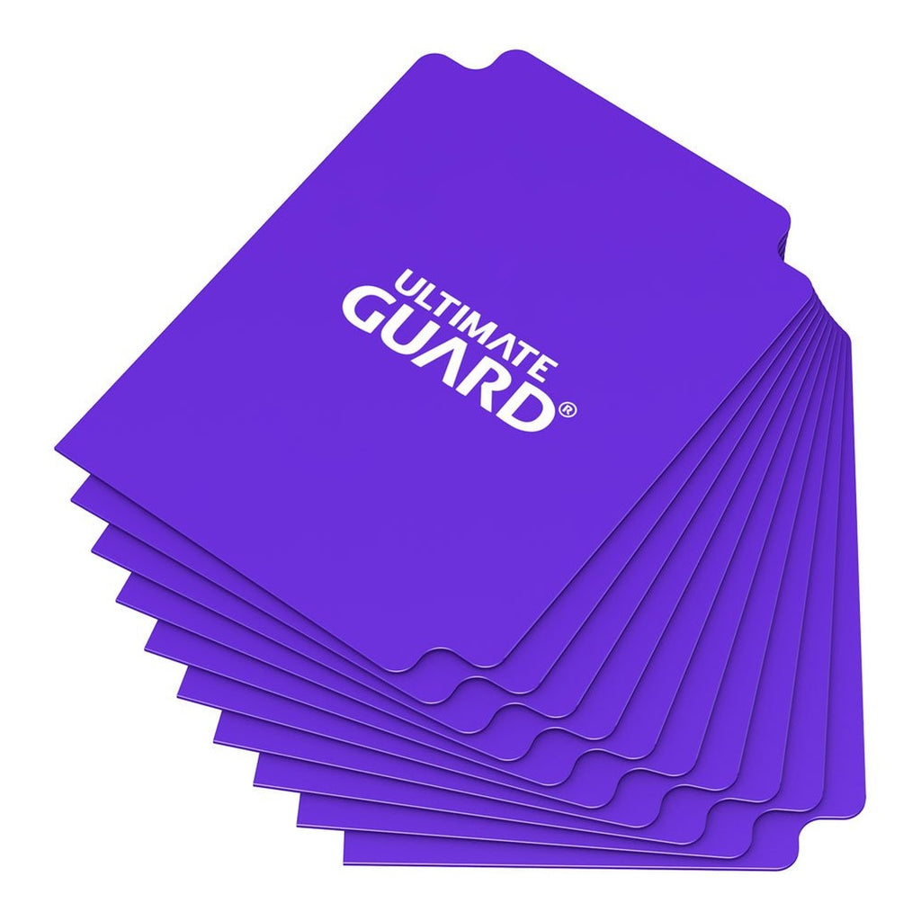 Product image Ultimate Guard Card Dividers Standard Size (10) - Purple