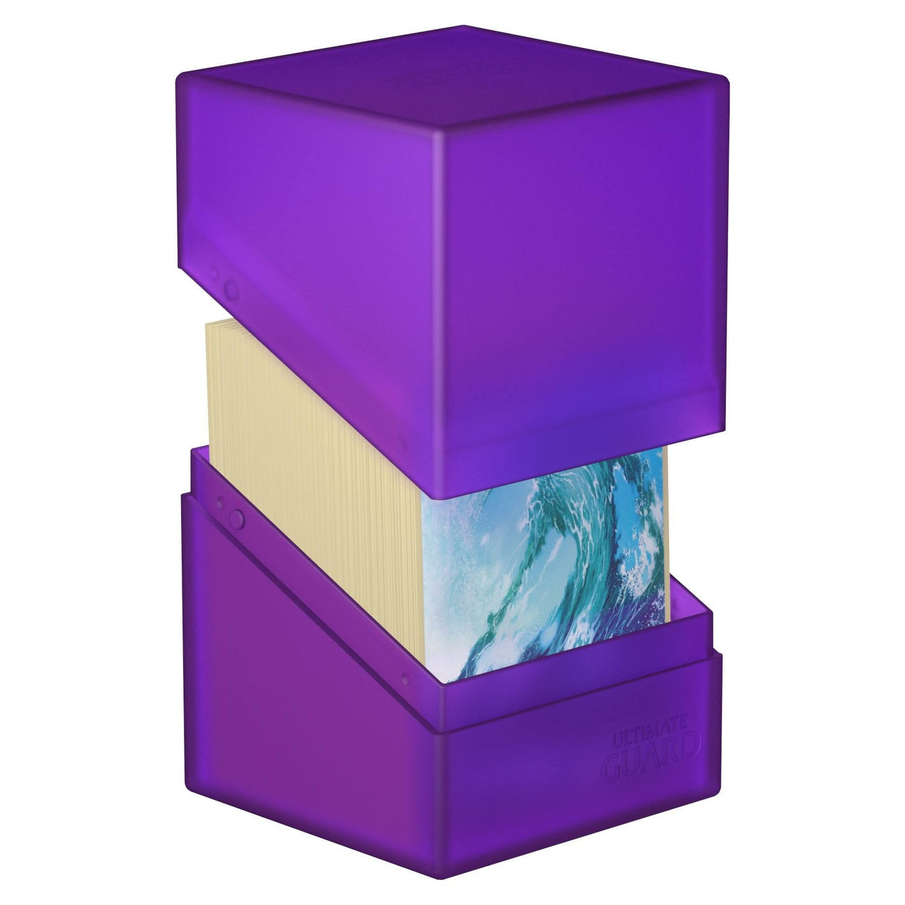 Product image Ultimate Guard Boulder 100+ - Amethyst