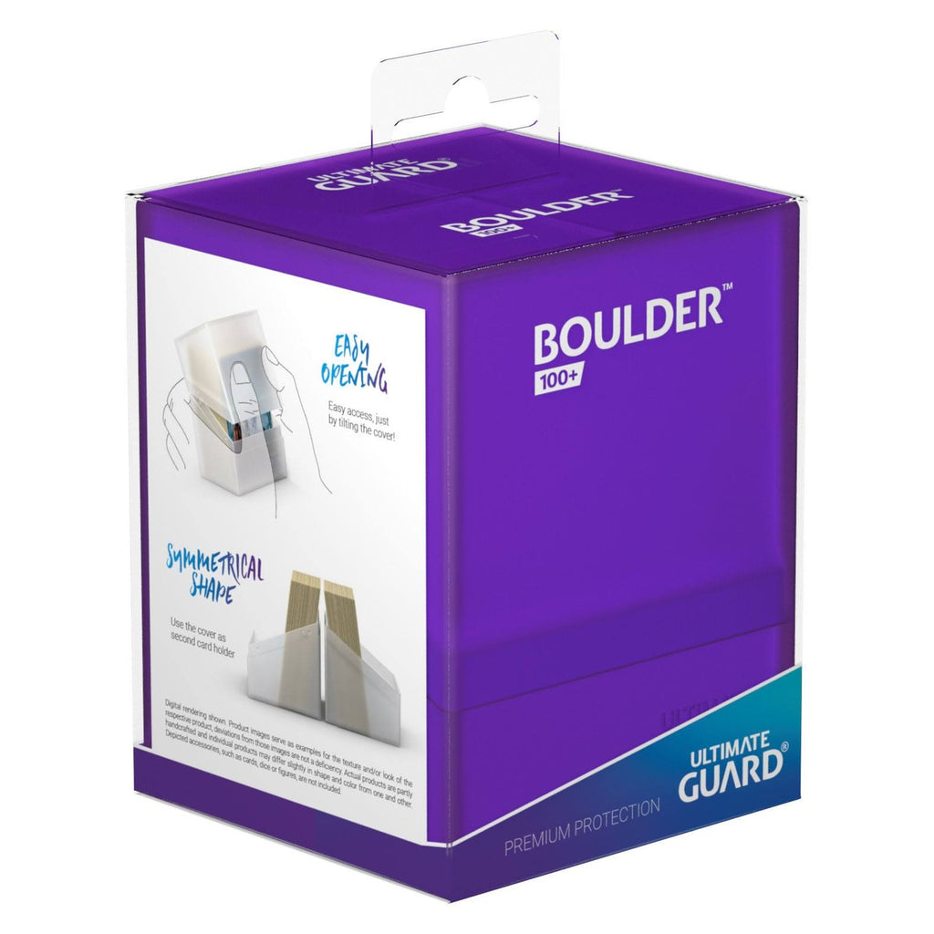 Product image Ultimate Guard Boulder 100+ - Amethyst