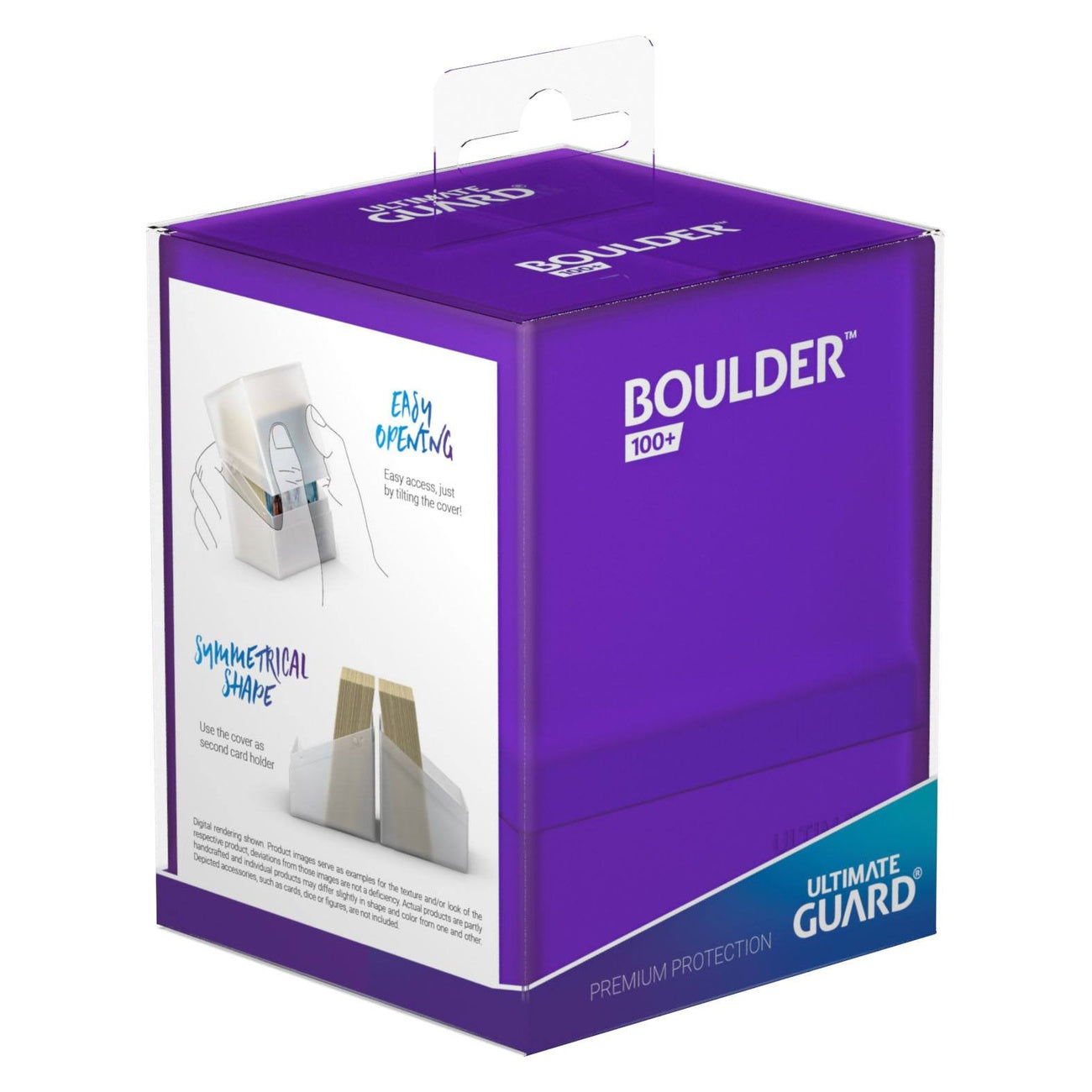Product image Ultimate Guard Boulder 100+ - Amethyst