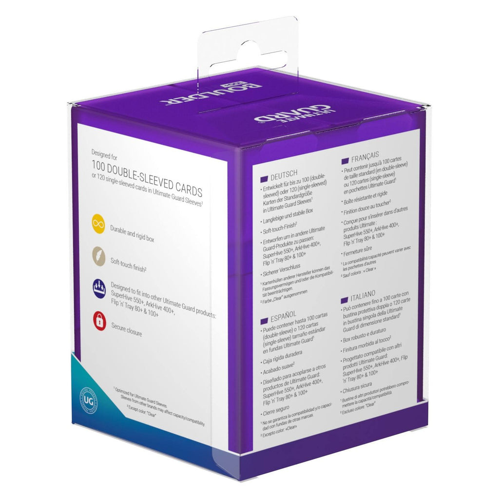 Product image Ultimate Guard Boulder 100+ - Amethyst