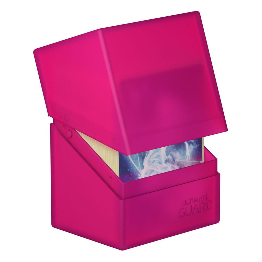 Product image Ultimate Guard Boulder 80+ - Rhodonite