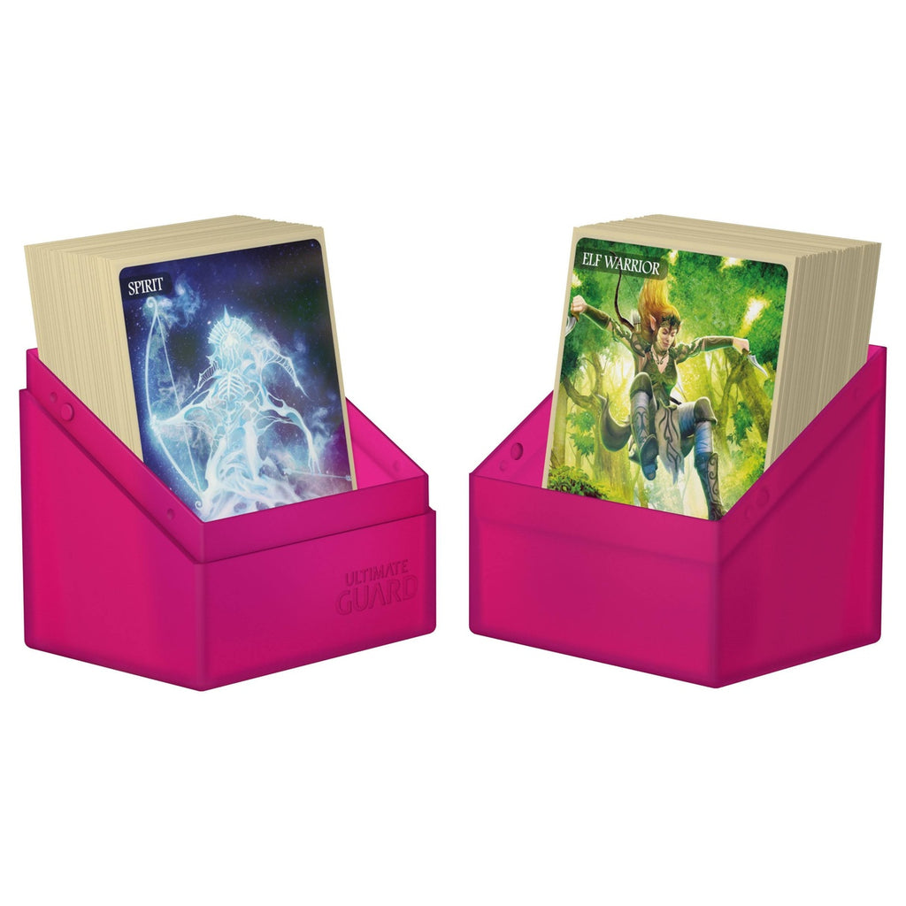 Product image Ultimate Guard Boulder 80+ - Rhodonite