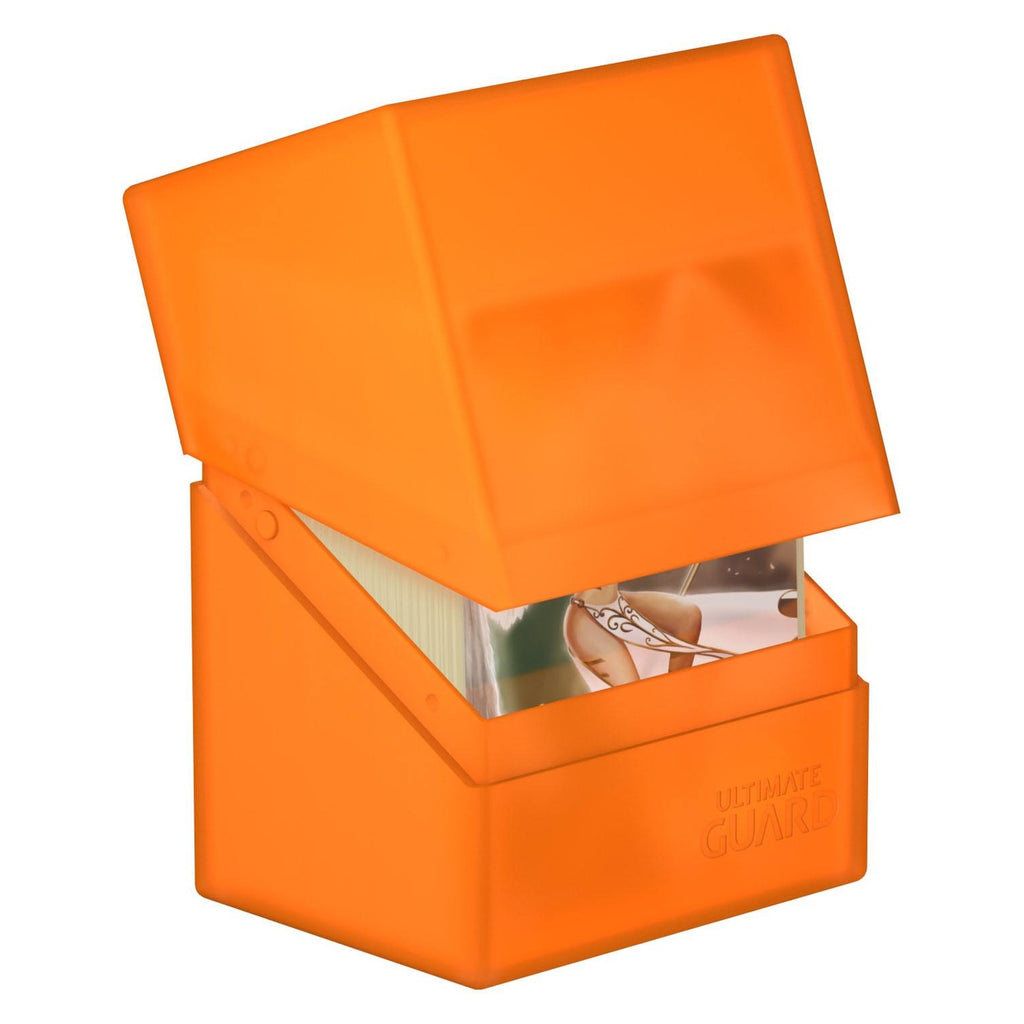 Zdjęcie produktu Ultimate Guard Boulder 80+ - Poppy Topaz