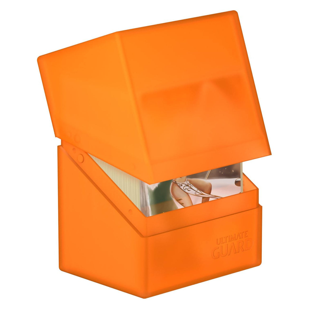 Zdjęcie produktu Ultimate Guard Boulder 80+ - Poppy Topaz