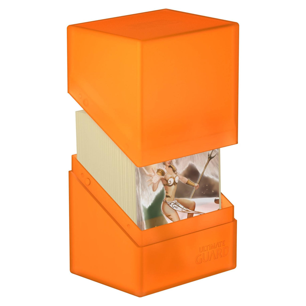 Zdjęcie produktu Ultimate Guard Boulder 80+ - Poppy Topaz