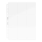 Product image Ultimate Guard 9-Pocket Pages Top-Loading (100) - Transparent