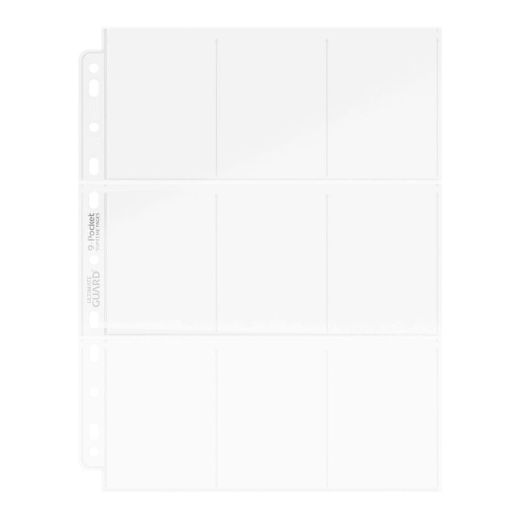 Product image Ultimate Guard 9-Pocket Pages Top-Loading (100) - Transparent