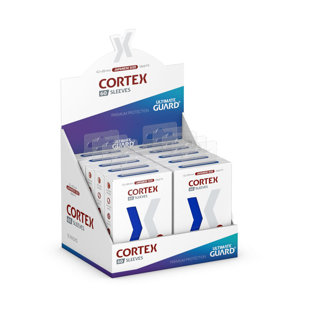 Zdjęcie produktu Ultimate Guard Cortex Sleeves rozmiar japoński (60) - Niebieskie