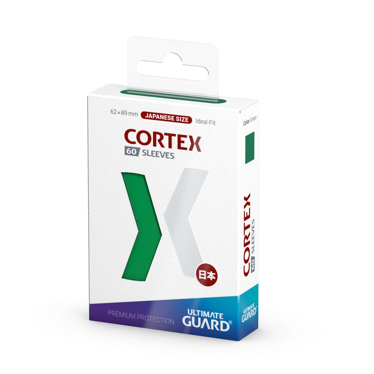 Zdjęcie produktu Ultimate Guard Cortex Koszulki japoński rozmiar (60) – Zielone