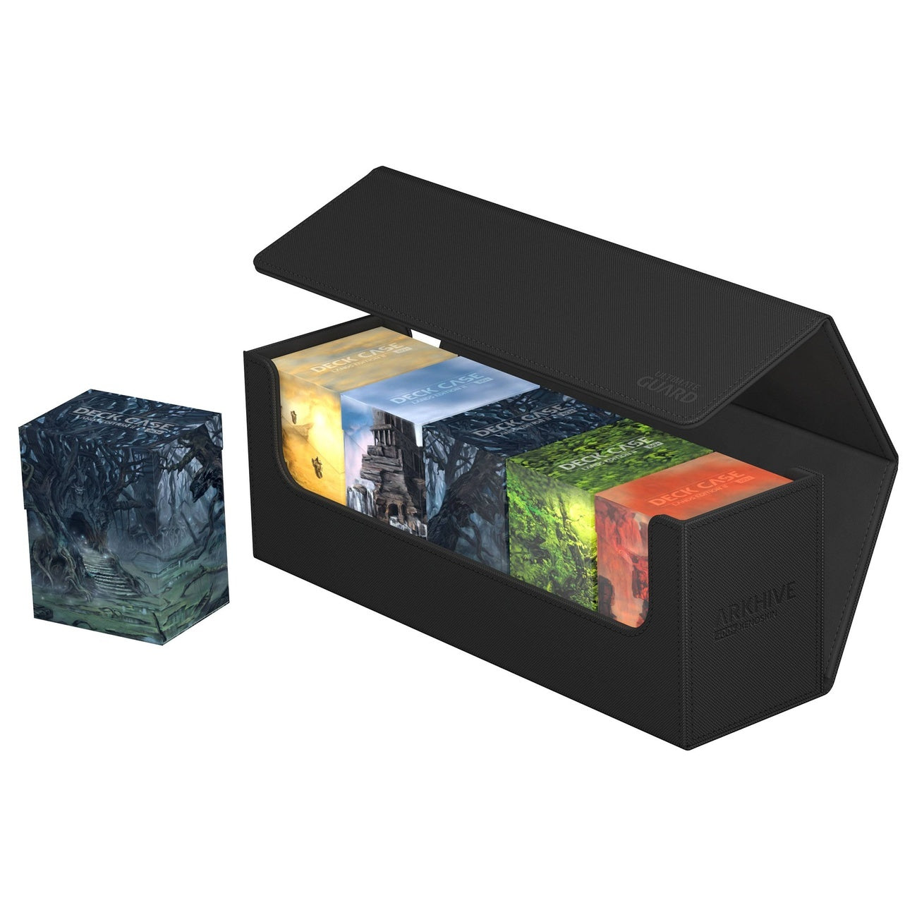 Zdjęcie produktu Ultimate Guard Arkhive 400+ Xenoskin – Czarny
