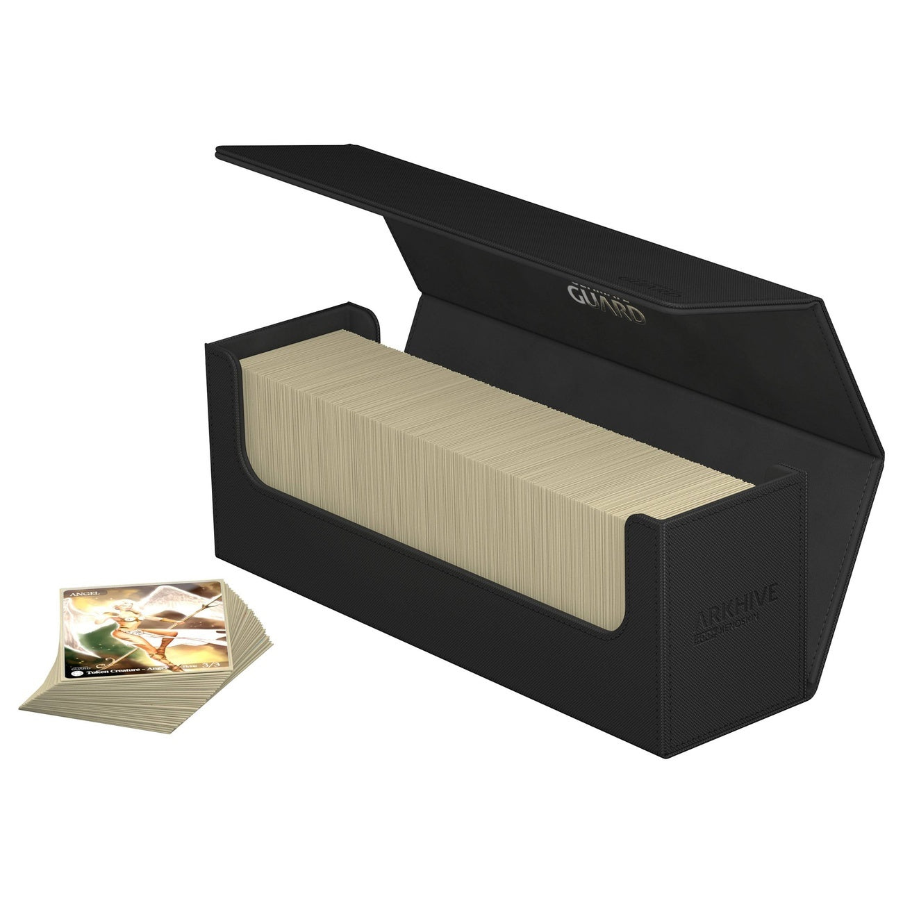 Zdjęcie produktu Ultimate Guard Arkhive 400+ Xenoskin – Czarny